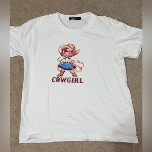 Nasty Gal Cowgirl Tee